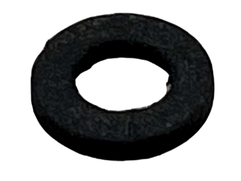 Pakning 6,50x12,00x1,50 mm  gummi NBR 