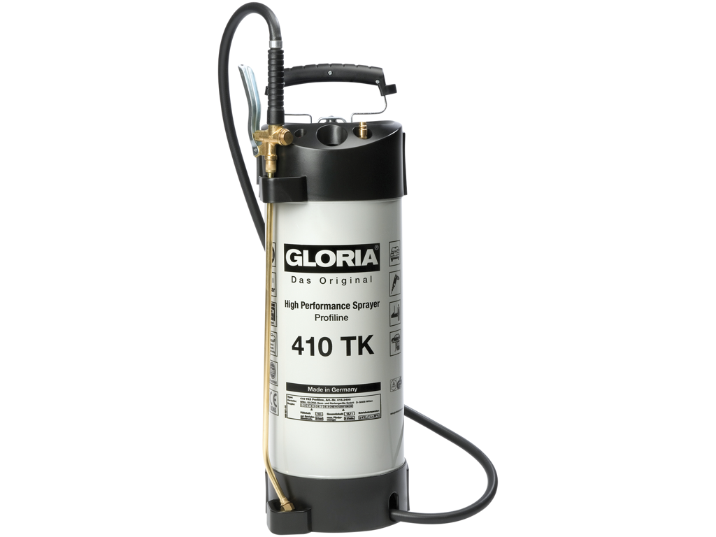 Gloria sprøjte10 ltr, 410TK oliebest.