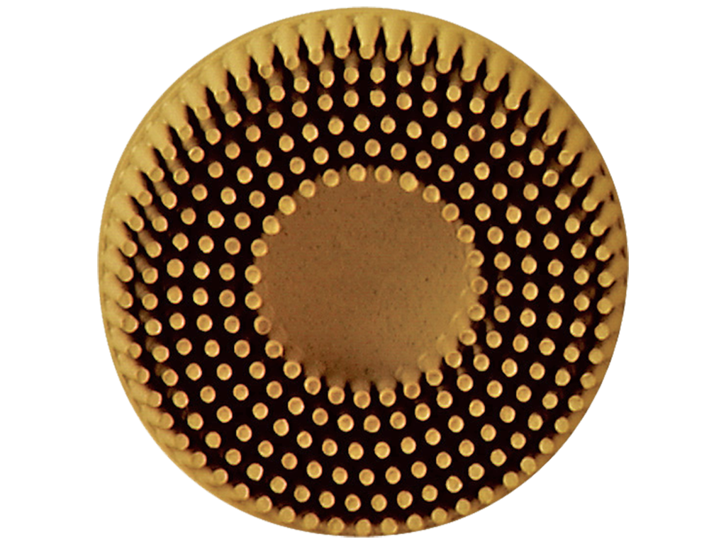 Scotch Brite Bristle Roloc Ø75mm Gul P80