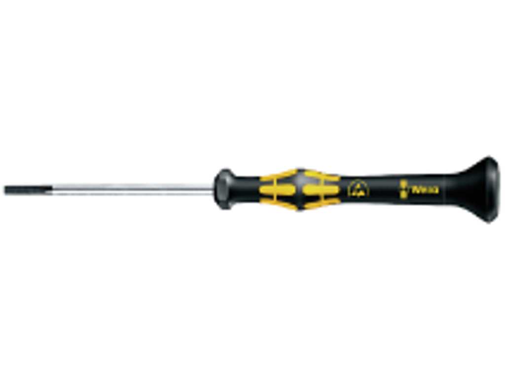 Skruetrækker 0,30x1,8x60 ESD Wera 1578A