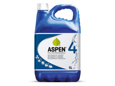 Benzin (Miljø) Aspen for4-takt 5 ltr Blå