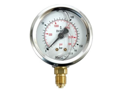 Manometer G100 0-16 Bar