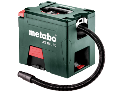 Akku Støvsuger AS 18 L PC Solo Metabo