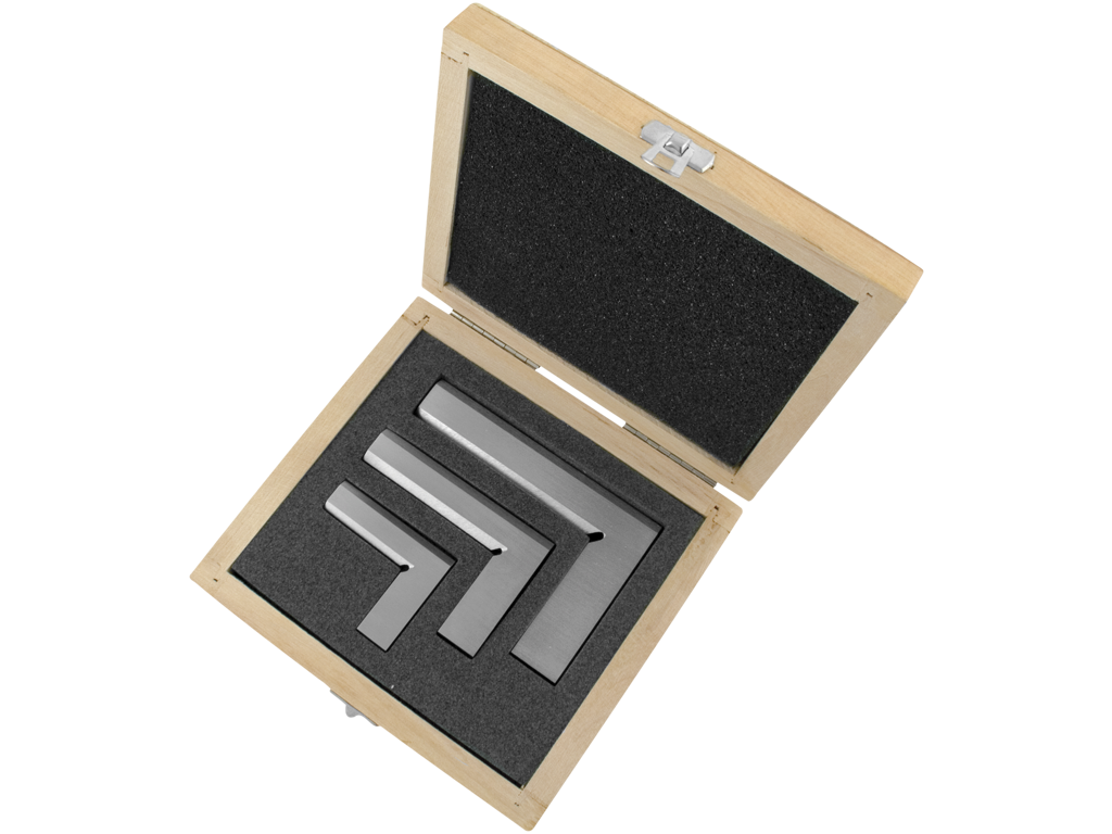 Hårvinkler i sæt ( 3 stk ) DIN 875/00