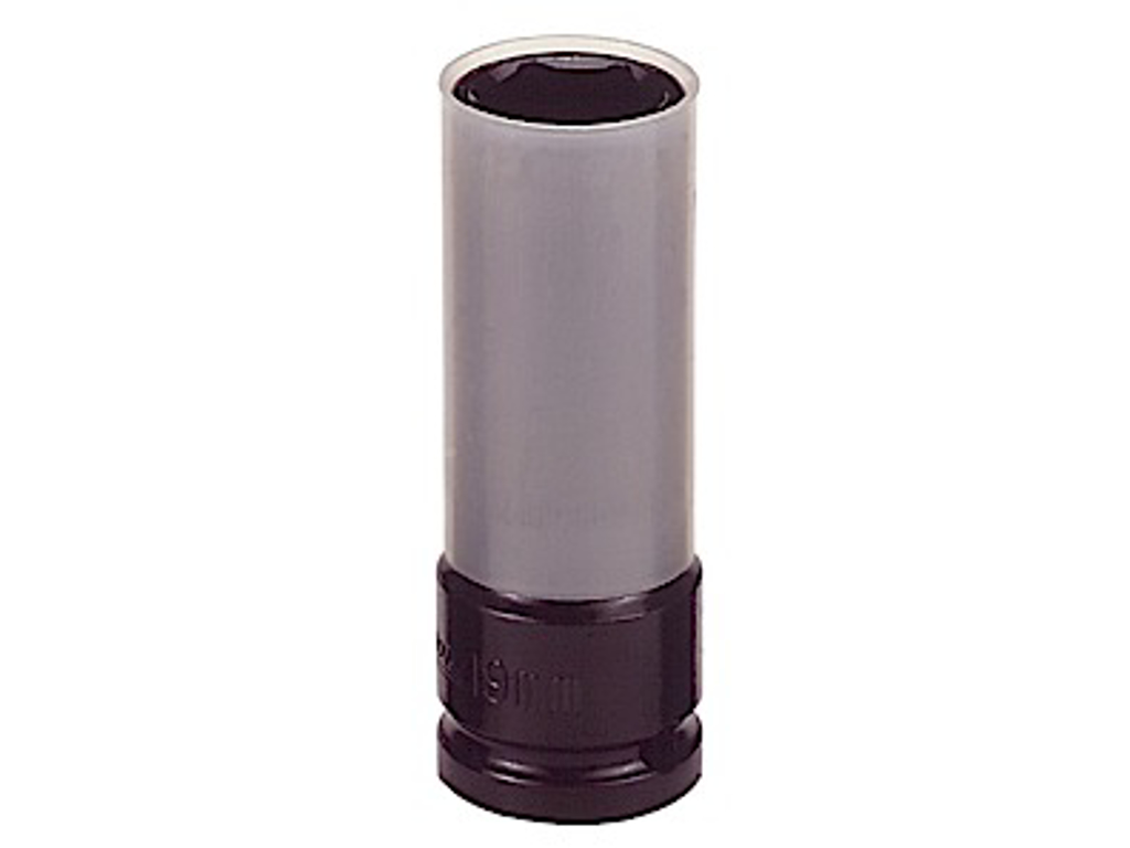 Top 1/2" x 19mm lang m/beskytt for fælge