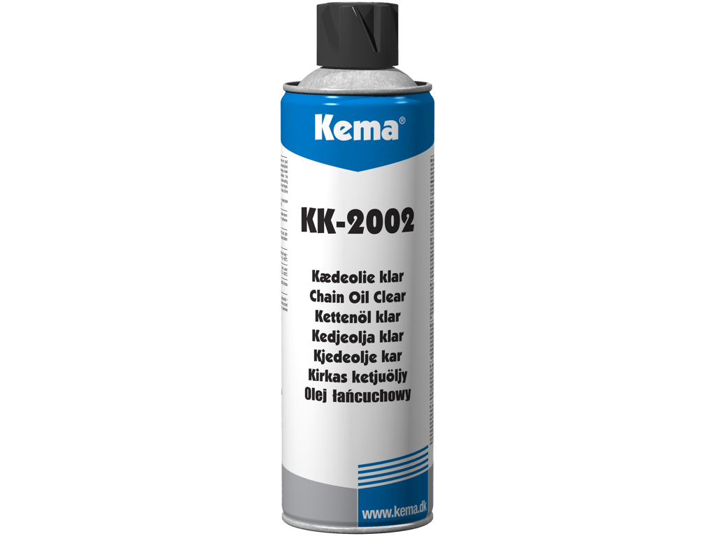Kema KK-2002 Kædeolie 500 ml.