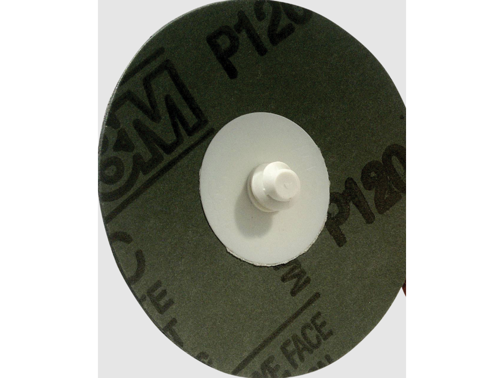 Sliberondel 50mm K36 Roloc 3M