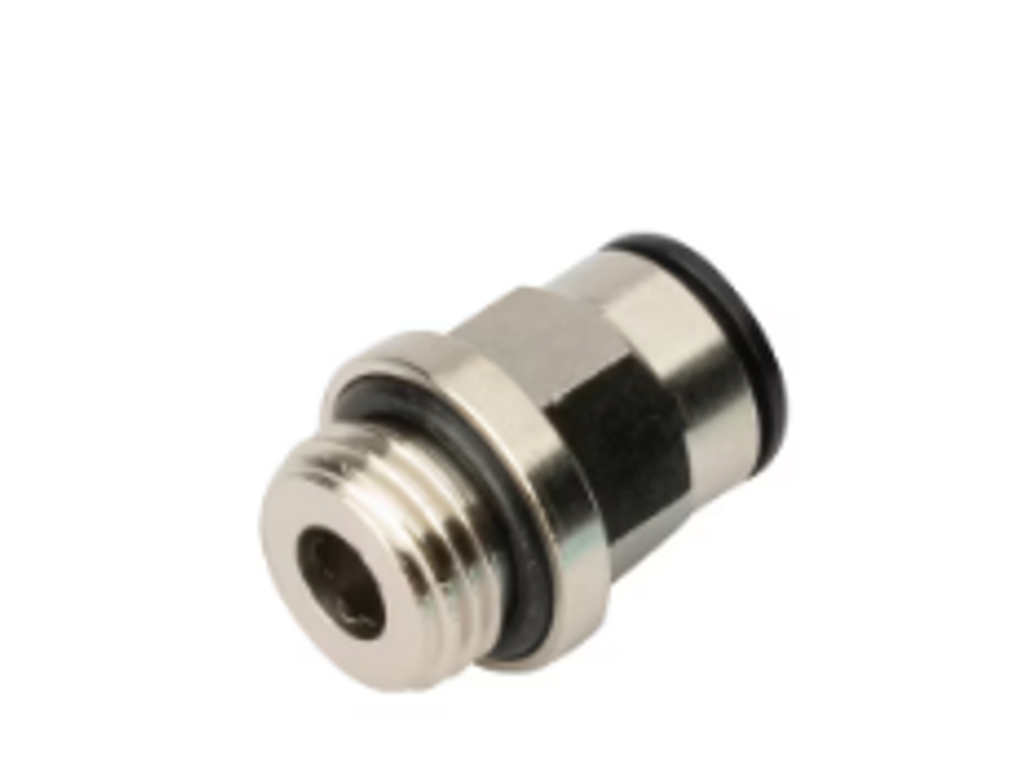 LAPF M1/4 kobling for nylonrør 6mm
