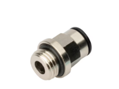 LAPF M1/4 kobling for nylonrør 6mm
