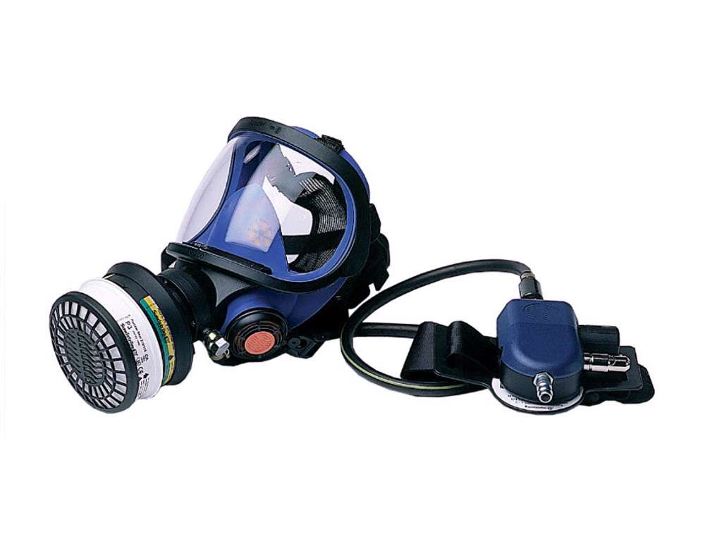 Åndedrætsværn Helmaske SR200