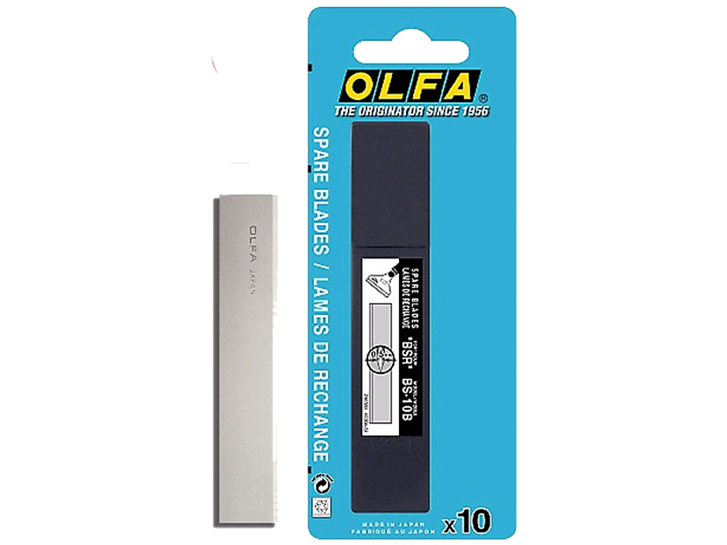 Skrabeblade OLFA BS-10B 6 stk.