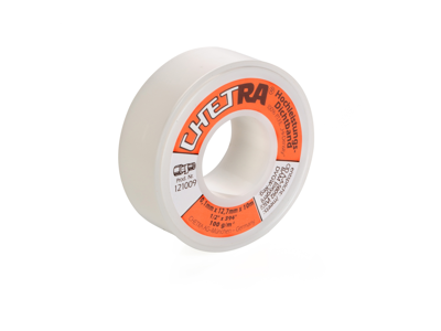 Teflontape Chetra 12,7mmx10mtr FDA godkendt