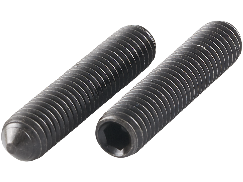 Pinolunbraco M5x6 m/spids DIN914