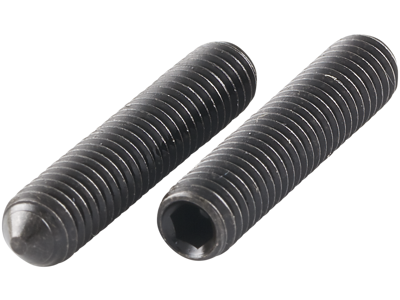 Pinolunbraco M5x10 m/spids DIN914