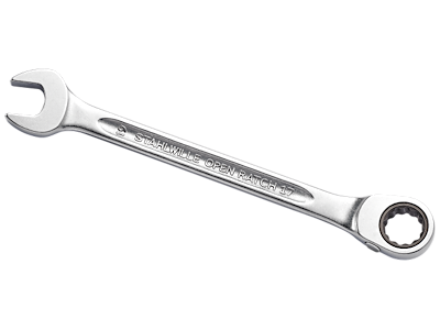 Ringgaffelskraldenøgle 16mm Stahlwille