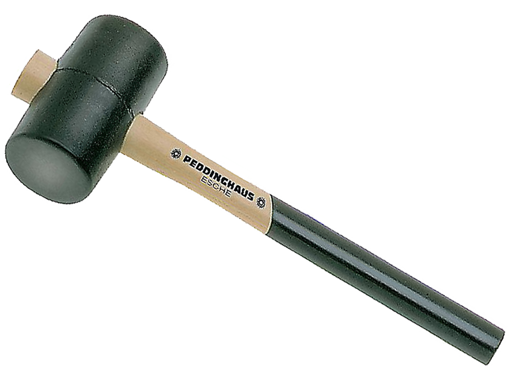 Hammerskaft til gummihammer 70 + 90