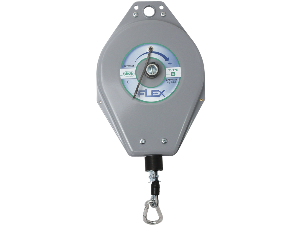 Fjederbalance 5,0-8,5 kg Sira B m/wire