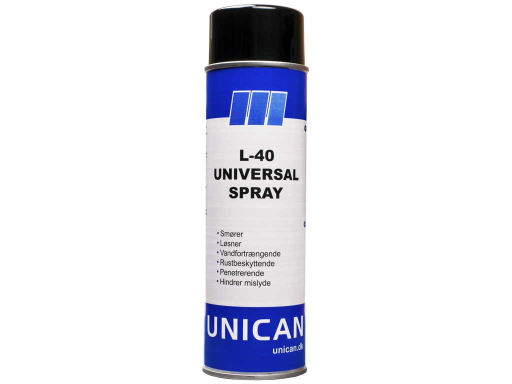 Unican L-40 universalspray 500ml