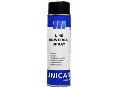 Unican L-40 universalspray 500ml