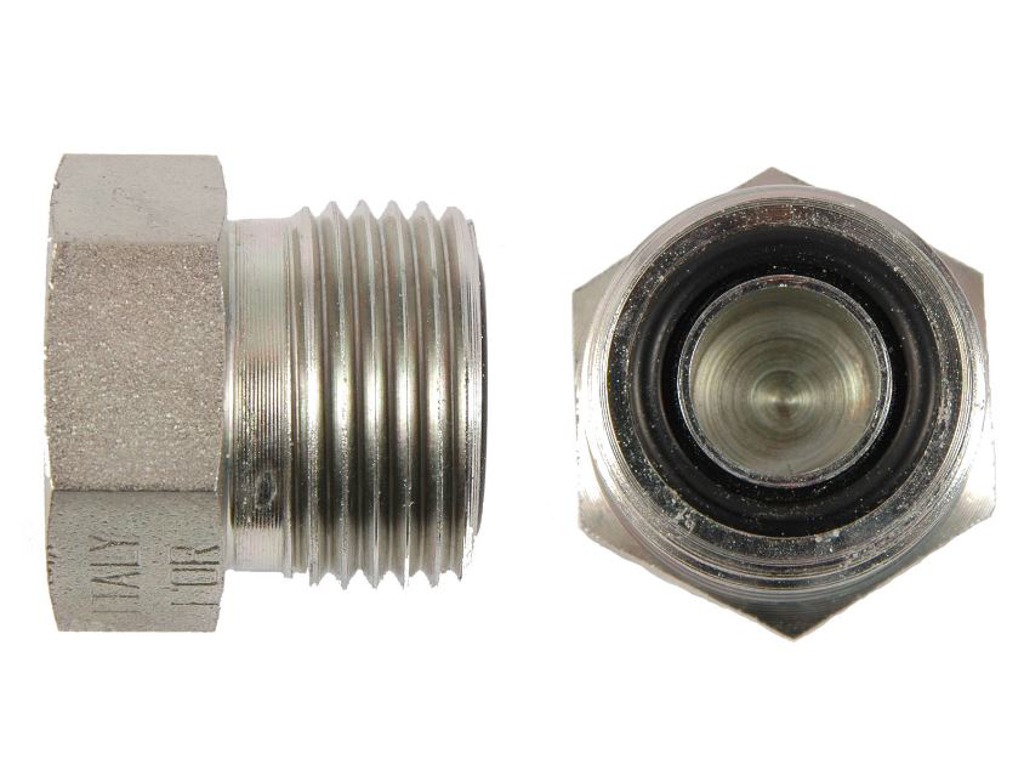 108FS24 Slutprop 2" ORFS m/o-ring