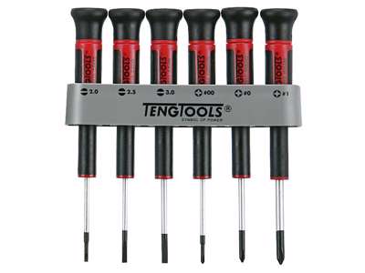 Skruetrækkersæt finmek. MDM706 Tengtools