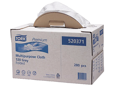 Klud Tork W7 Premium 520 grå 520371