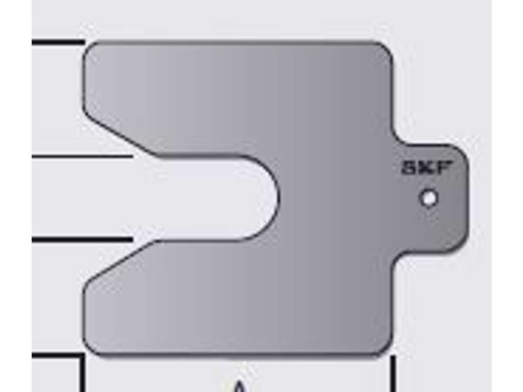 TMAS 100x100x2,00mm Shims