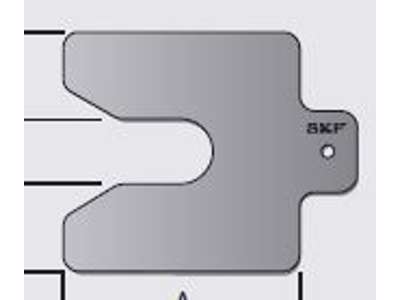 TMAS 100x100x2,00mm Shims