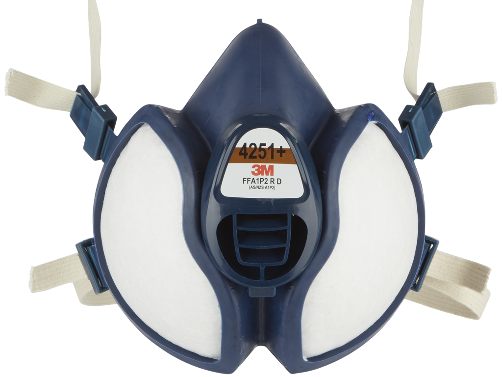 Halvmaske 3M 4251+
