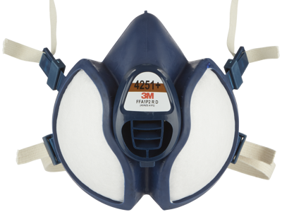 Halvmaske 3M 4251+