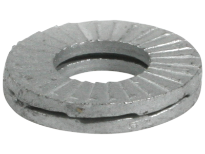 Nordlocklåseskive 10mm Delta beh.