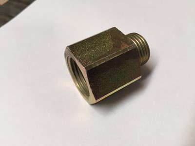 GAI 12-PLR 3/8" Indv. gevind