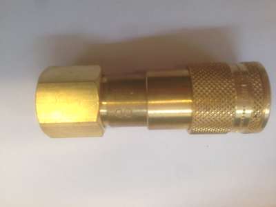 Lynkobling Oxygen 1/4" RG H