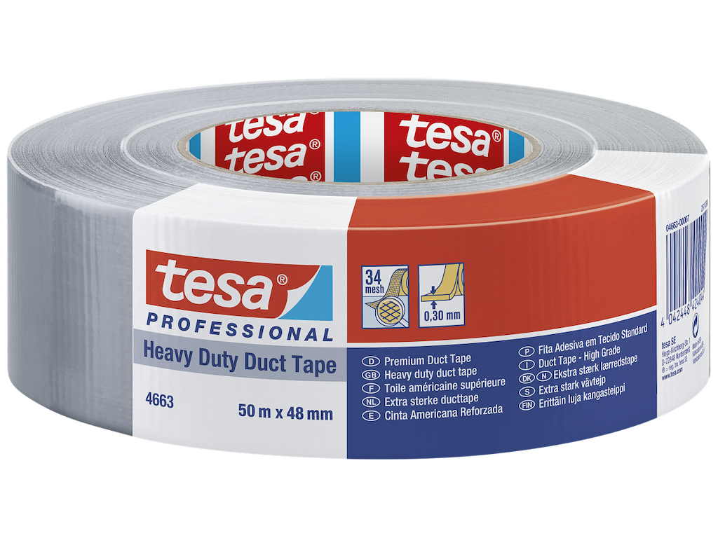 Tape 4663 Heavy Duty gaffatape lærred 