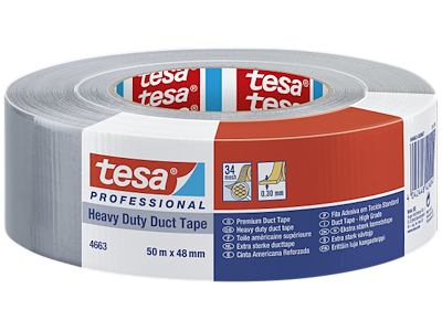 Tape 4663 Heavy Duty gaffatape lærred 