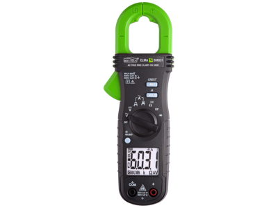 Tangamperemeter Elma BM031, sand RMS, AC
