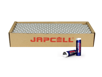 Batteri AA Japcell PRO 200 stk. pakke