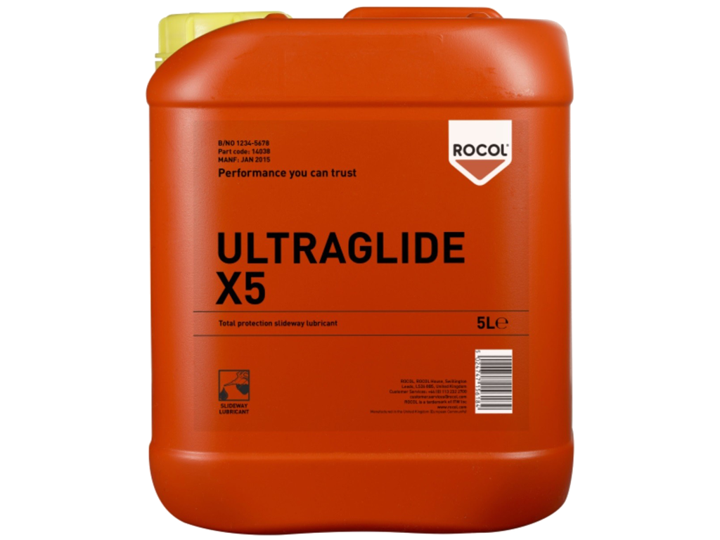 Rocol Ultraglide X5 Vangeolie 5 ltr.