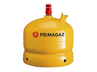 Gas flyldning 5 kg clickventil Primagaz