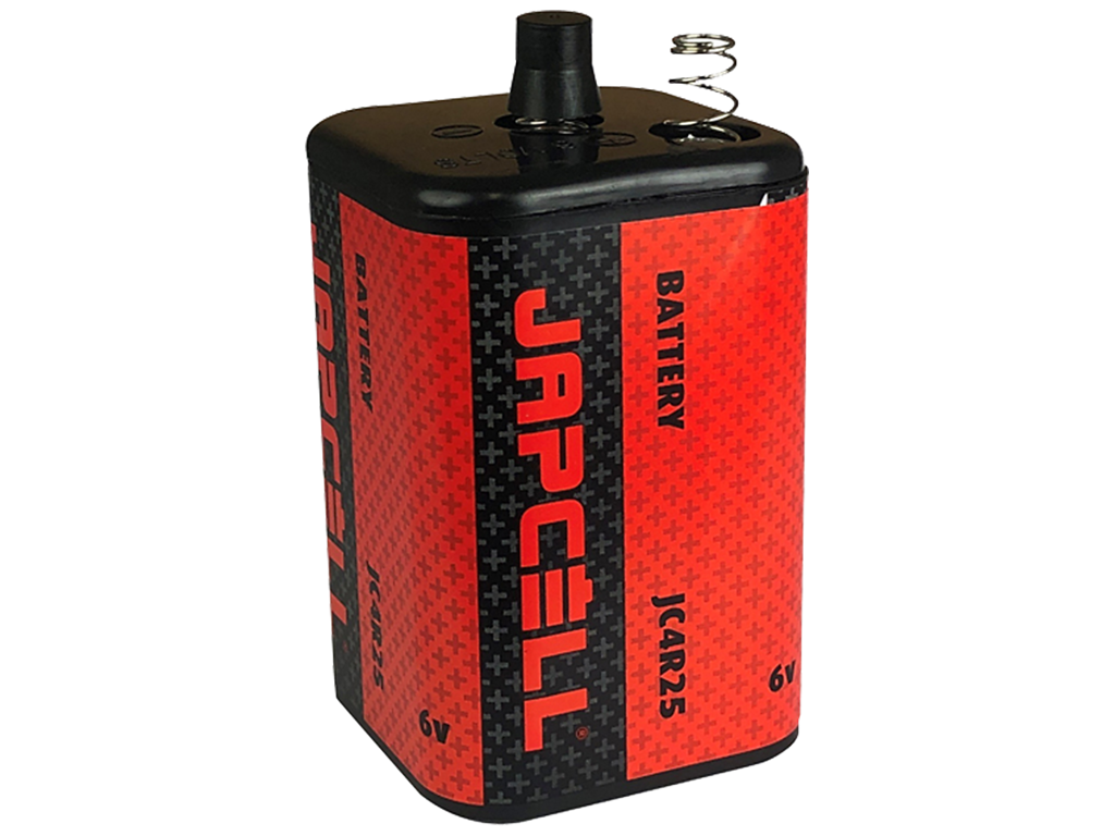 Batteri Firk.. fjeder 4R25 6V  Japcell