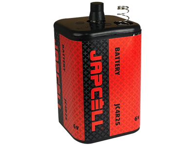 Batteri Firk.. fjeder 4R25 6V  Japcell