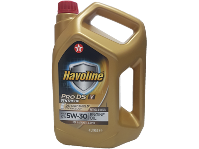 Motorolie Havoline ProDS V SAE 5W-30 5 ltr.