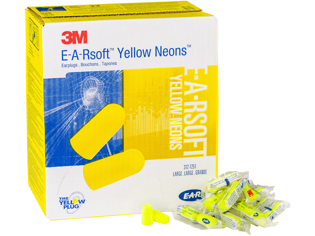 Ørepropper 3M EAR Soft Yellow Neons