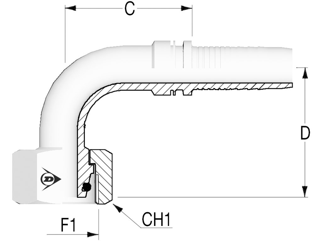 DFOL 910-30    Fitting