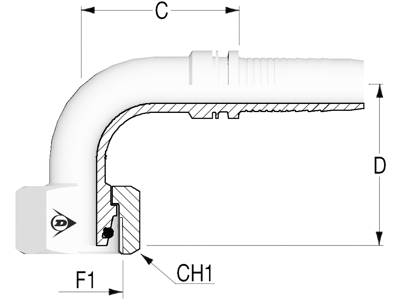 DFOL 910-30    Fitting