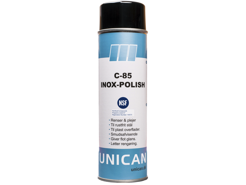 Unican C-85 Iinox polish 500ml