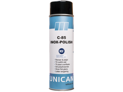 Unican C-85 Iinox polish 500ml