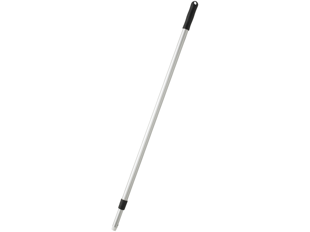 Teleskopskaft 1000 - 1800 mm m/gevind 