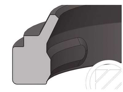 Skrabering 32x40x5/7mm NB 2 AF NBR