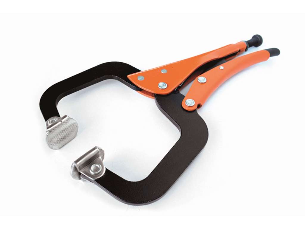 Svejsetang m/tryksko C-model 224 Grip-On